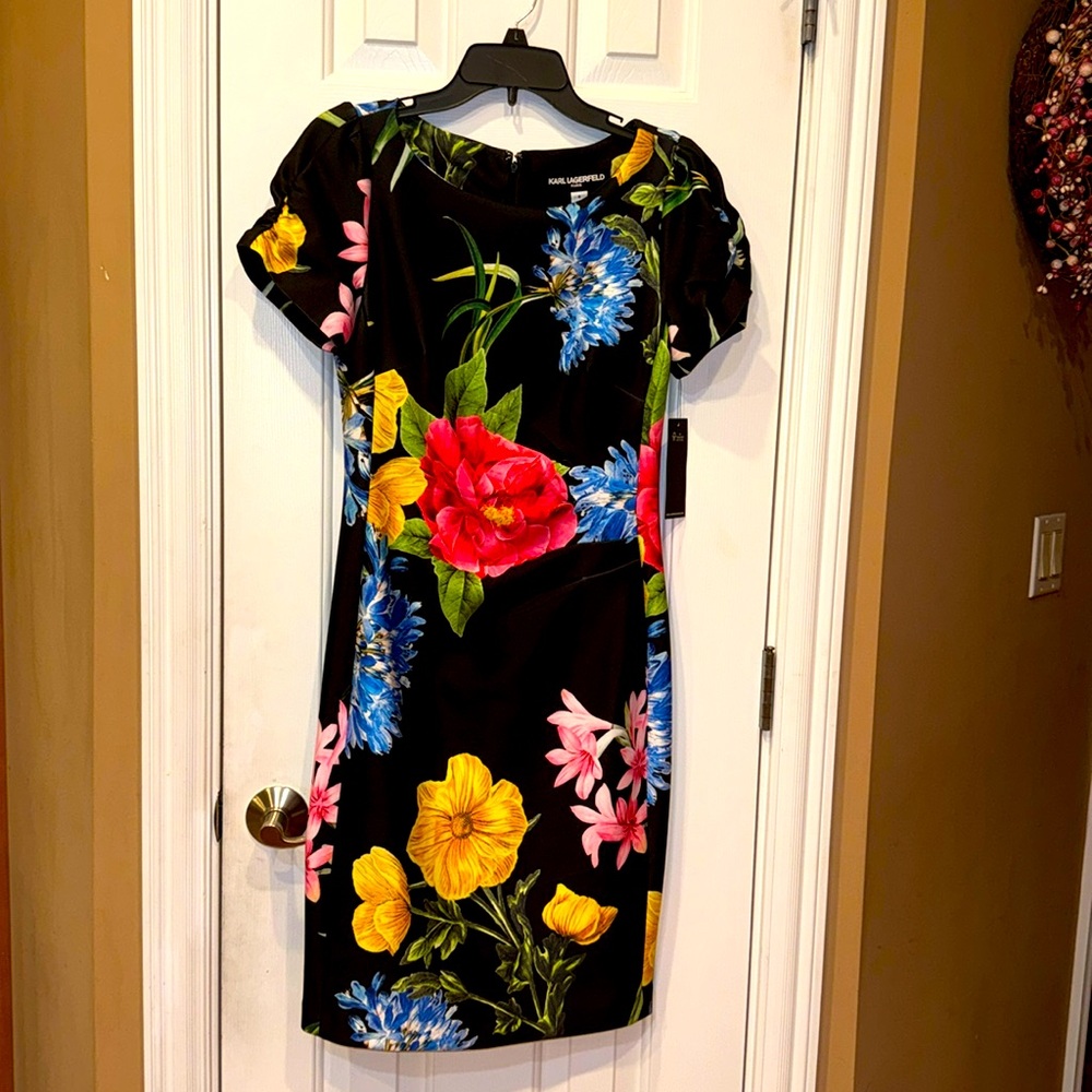 KARL LAGERFELD SOPHISTICATED DRESS ❤️👗❤️